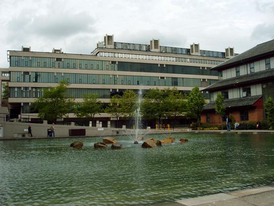 Lake and Fountain